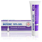 Benzac crema 10 % (Galderma) acne